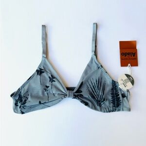 Bronzini & Alado Printed Bralette – Size 34